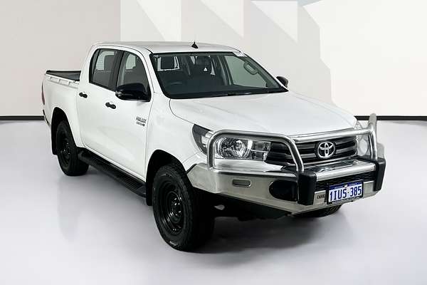 2018 Toyota HILUX SR (4x4) GUN126R MY17 4X4