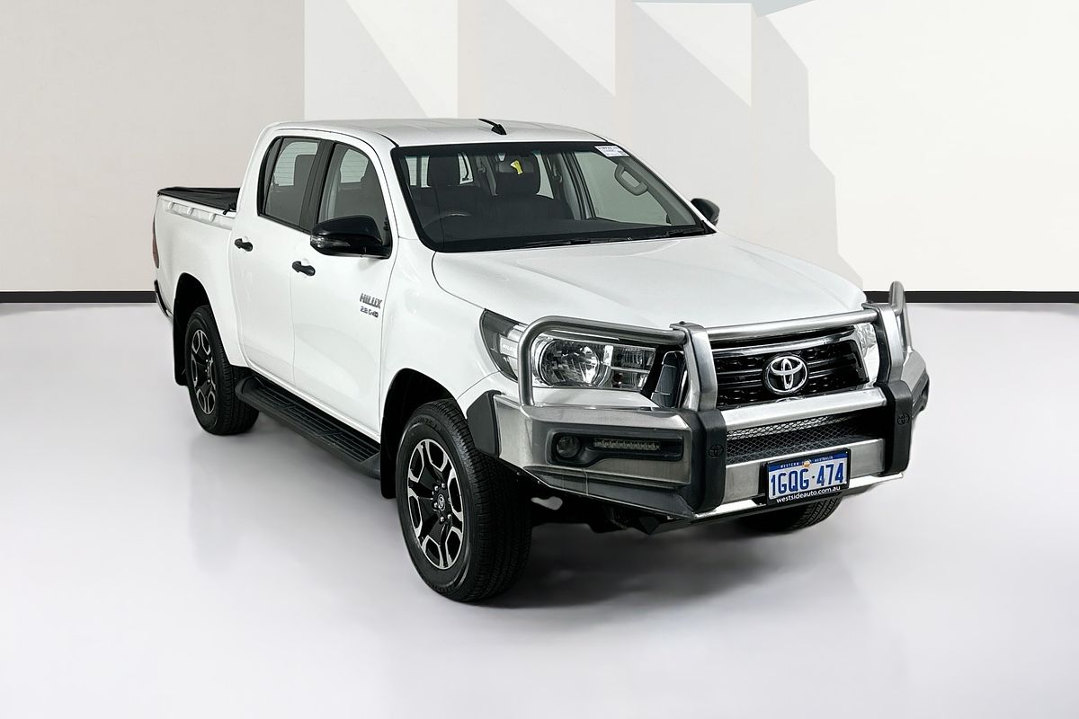 2019 Toyota HILUX SR (4x4) GUN126R MY19 4X4