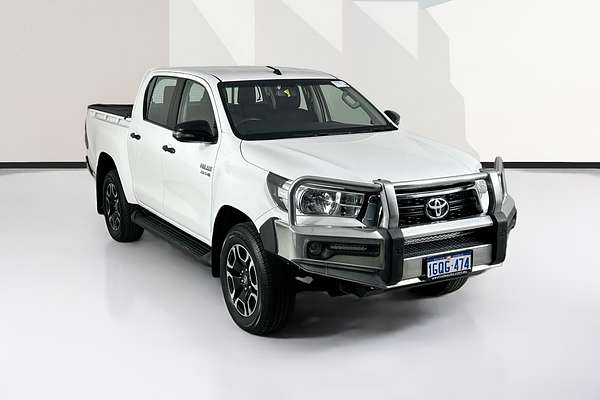 2019 Toyota HILUX SR (4x4) GUN126R MY19 4X4