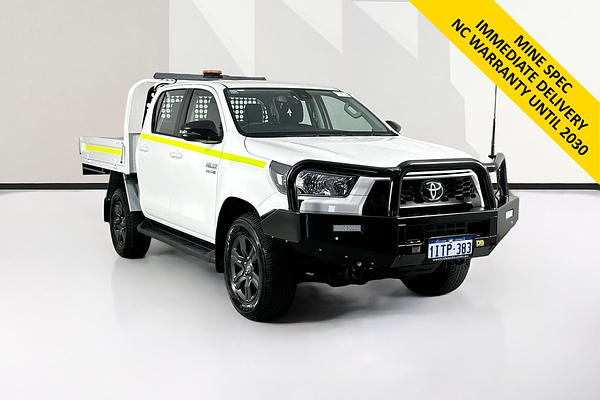 2024 Toyota HILUX SR 48V (4x4) GUN126R 4X4