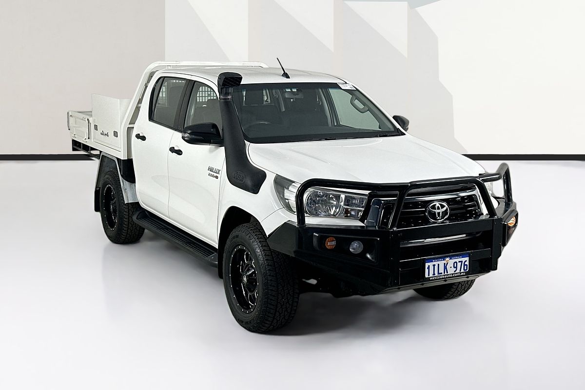 2018 Toyota HILUX SR (4x4) GUN126R MY19 4X4