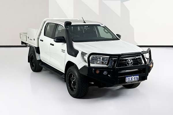 2018 Toyota HILUX SR (4x4) GUN126R MY19 4X4