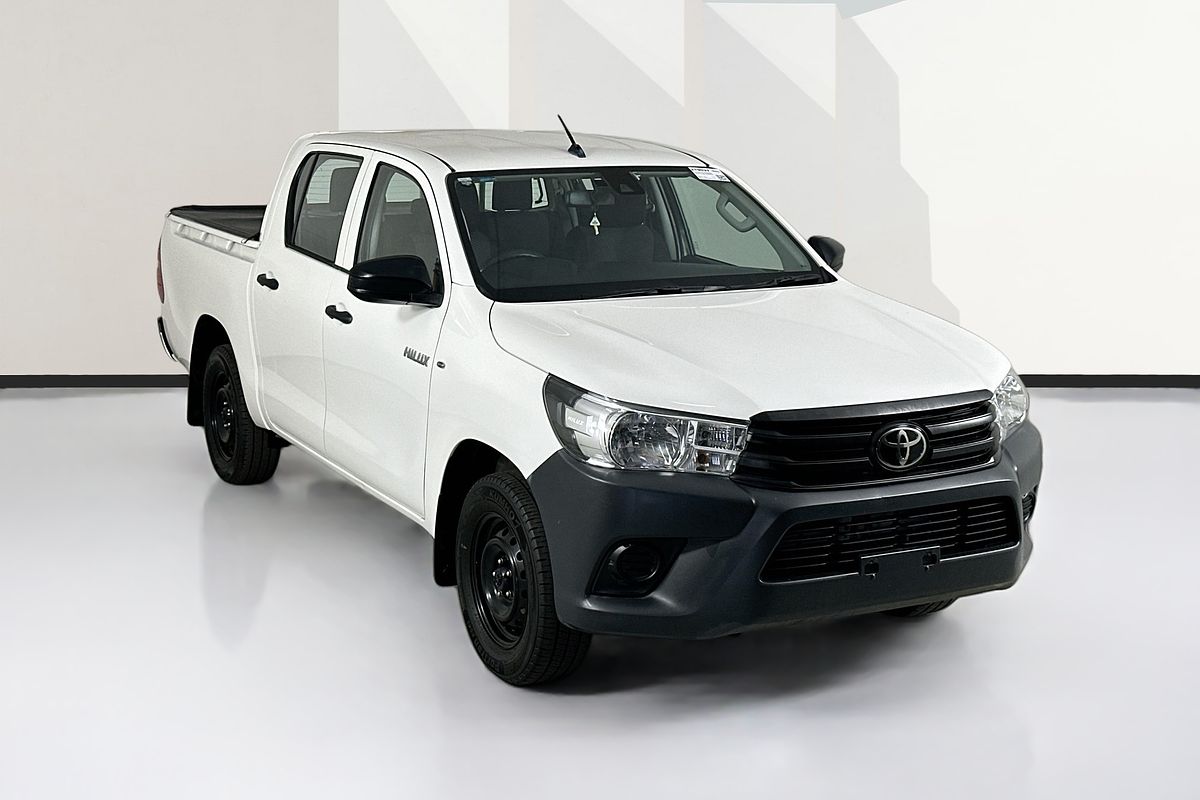 2019 Toyota HILUX WORKMATE TGN121R MY19 REAR WHEEL DRIVE