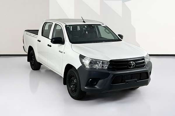 2019 Toyota HILUX WORKMATE TGN121R MY19 REAR WHEEL DRIVE