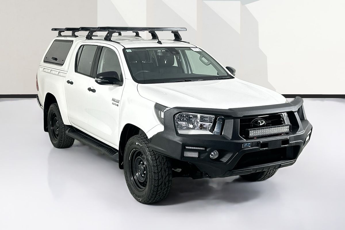 2019 Toyota HILUX SR (4x4) GUN126R MY19 4X4