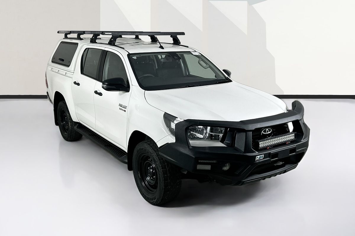 2019 Toyota HILUX SR (4x4) GUN126R MY19 4X4