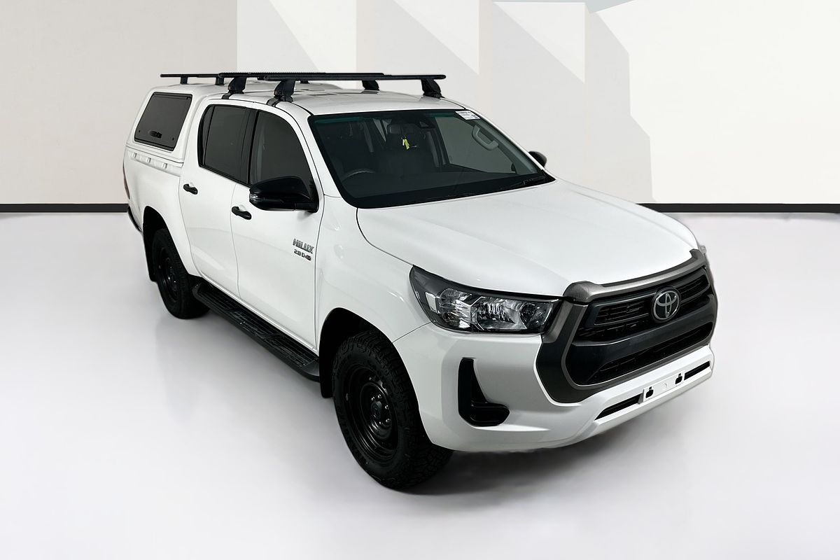 2022 Toyota HILUX SR (4x4) GUN126R 4X4