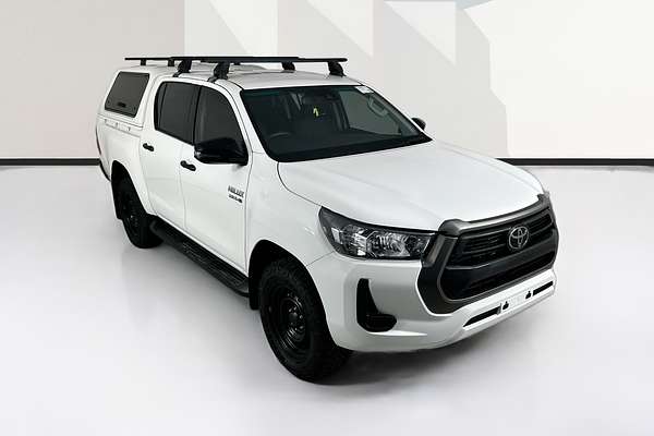 2022 Toyota HILUX SR (4x4) GUN126R 4X4