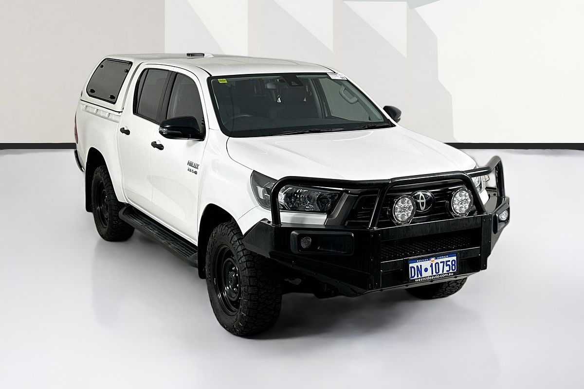 2022 Toyota HILUX SR (4x4) GUN126R 4X4