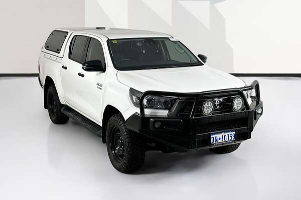 2022 Toyota HILUX SR (4x4) GUN126R 4X4