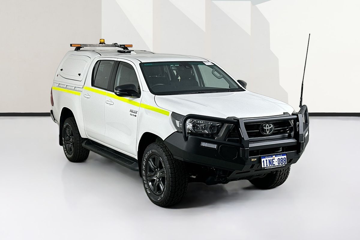 2024 Toyota HILUX SR (4x4) GUN126R 4X4