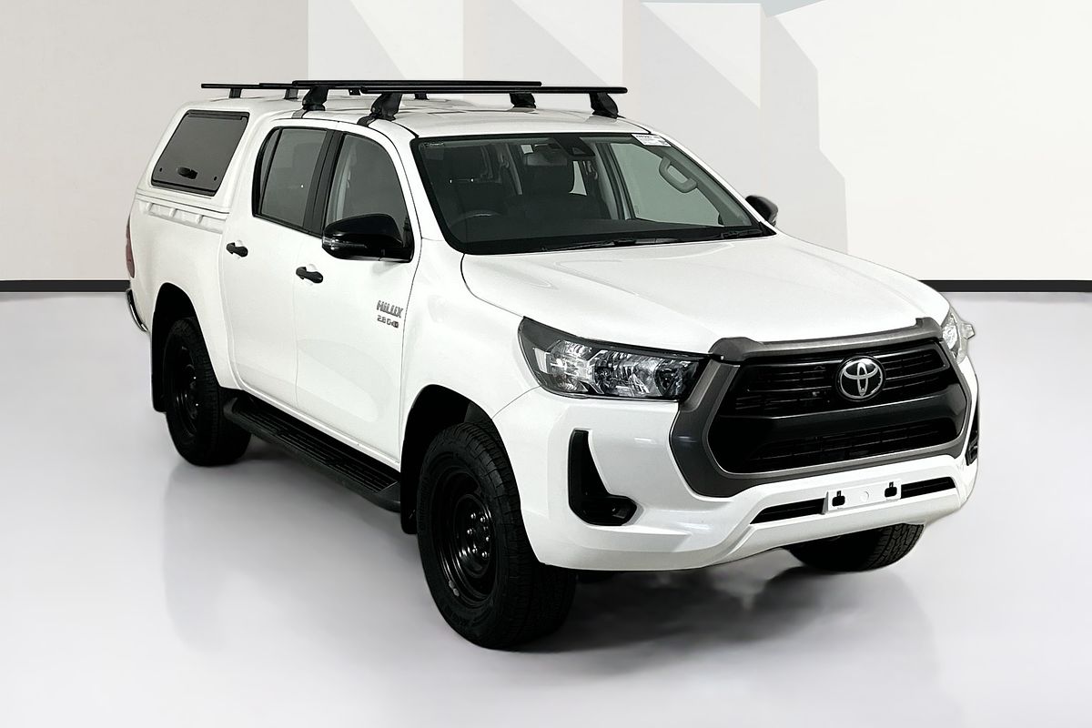 2021 Toyota HILUX SR (4x4) GUN126R FACELIFT 4X4