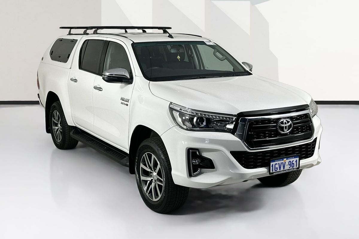 2019 Toyota HILUX SR5 (4x4) GUN126R MY19 4X4