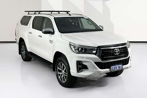2019 Toyota HILUX SR5 (4x4) GUN126R MY19 4X4