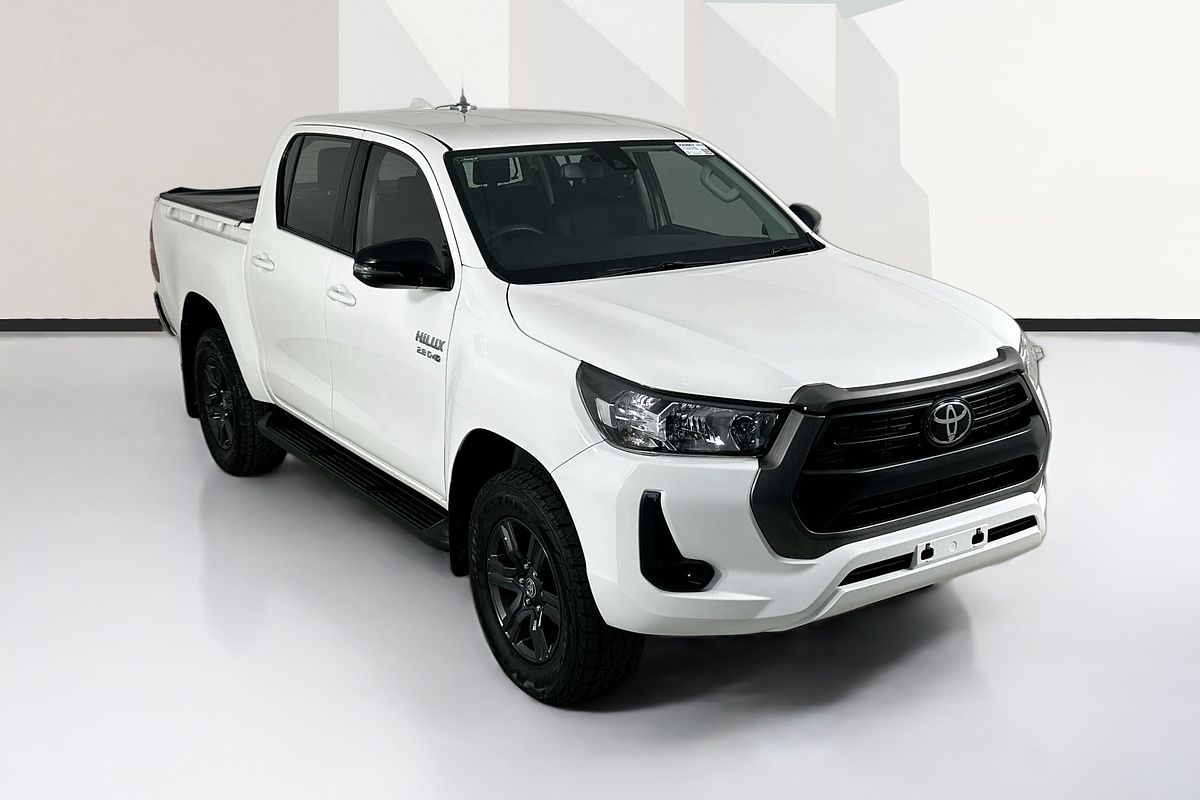 2022 Toyota HILUX SR (4x4) GUN126R 4X4