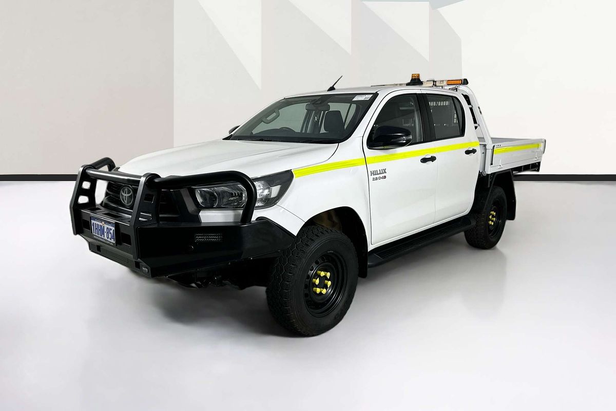 2021 Toyota HILUX SR (4x4) GUN126R FACELIFT 4X4