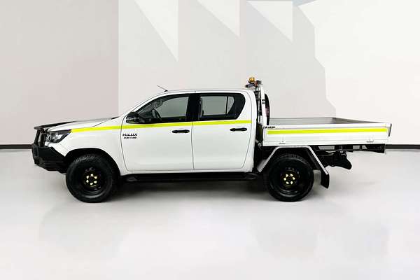 2020 Toyota HILUX SR (4x4) GUN126R FACELIFT 4X4