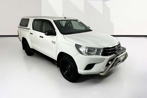 2018 Toyota HILUX SR (4x4) GUN126R MY17 4X4