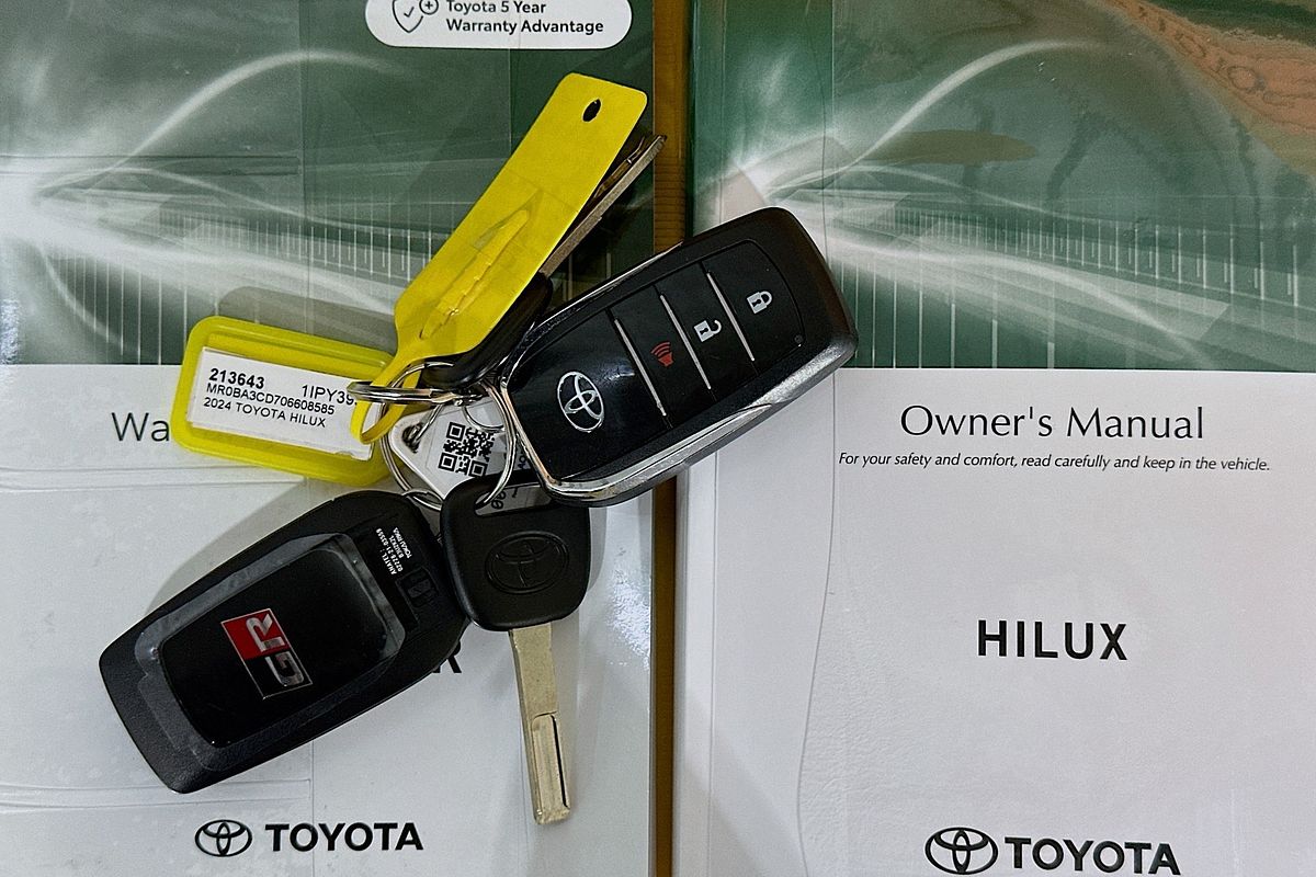 2024 Toyota HILUX GR-SPORT (4x4) GUN126R 4X4