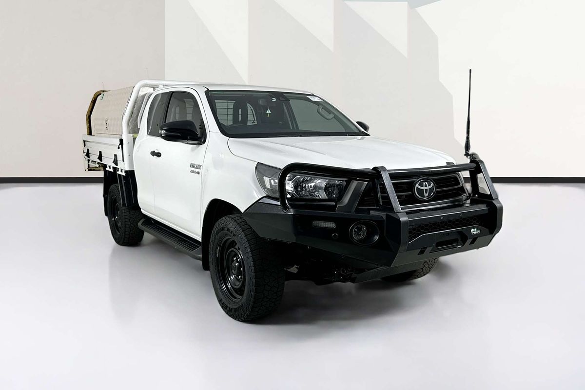 2022 Toyota Hilux SR (4x4) GUN126R 4X4