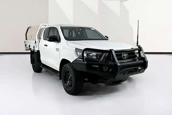 2022 Toyota Hilux SR (4x4) GUN126R 4X4