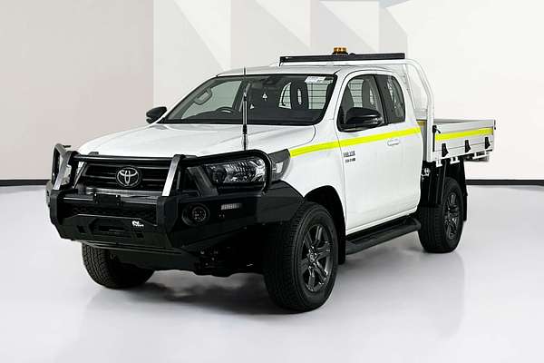 2023 Toyota Hilux SR (4x4) GUN126R 4X4