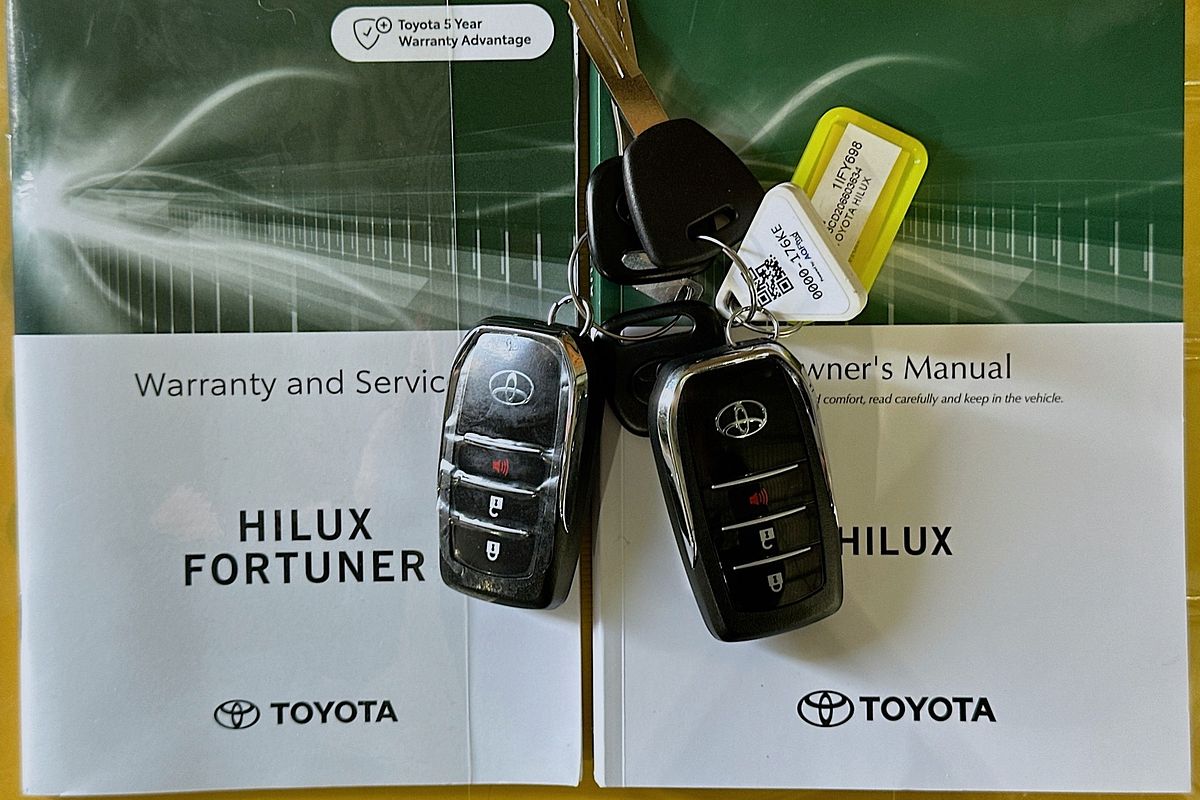 2024 Toyota HILUX GR-SPORT (4x4) GUN126R FACELIFT 4X4