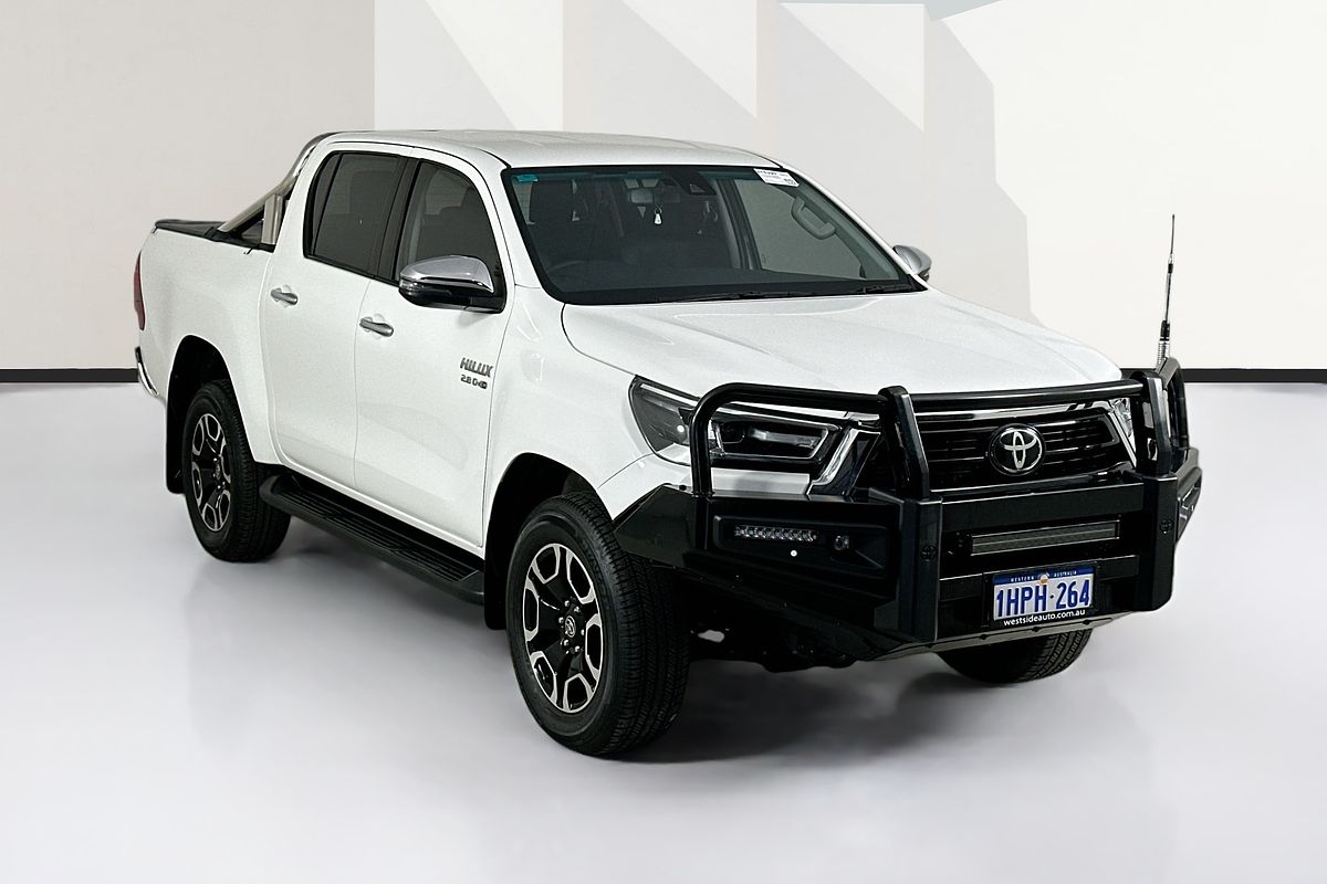 2022 Toyota HILUX SR5 (4x4) GUN126R 4X4