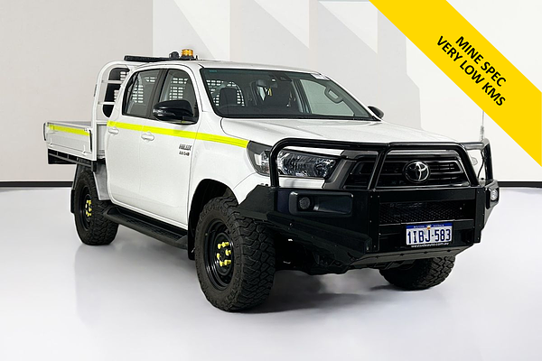 2023 Toyota HILUX SR (4x4) GUN126R 4X4