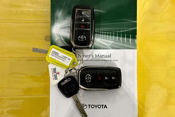 2020 Toyota HILUX ROGUE (4x4) GUN126R FACELIFT 4X4