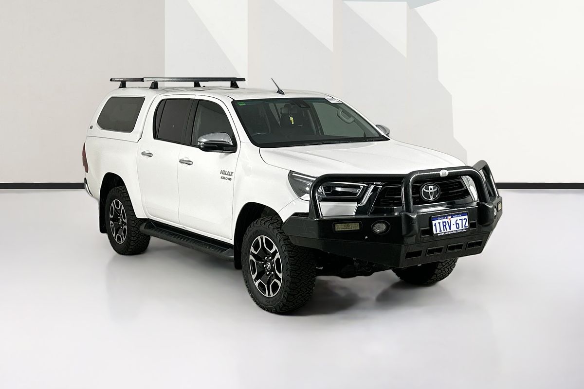 2021 Toyota HILUX SR5 (4x4) GUN126R 4X4