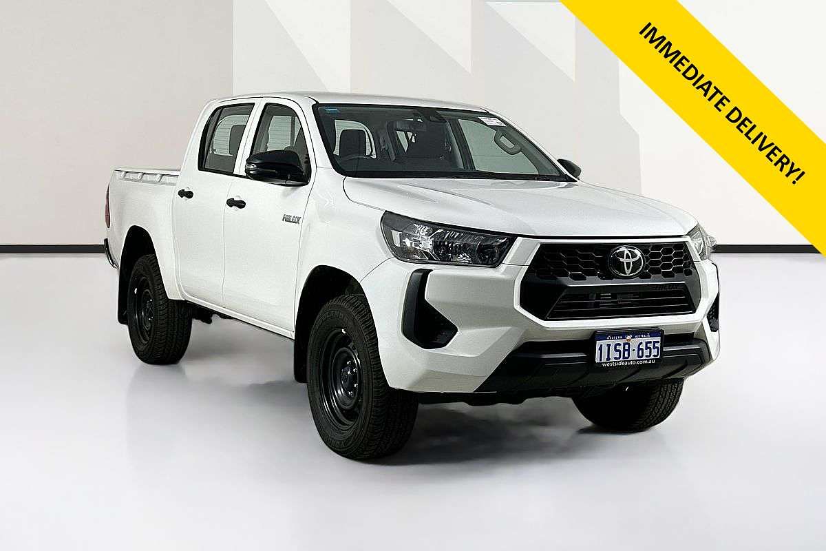 2024 Toyota HILUX WORKMATE (4x4) GUN125R 4X4