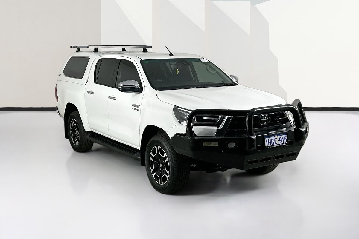 2021 Toyota HILUX SR5 (4x4) GUN126R FACELIFT 4X4