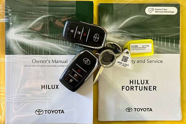 2023 Toyota HILUX GR-SPORT (4x4) GUN126R 4X4