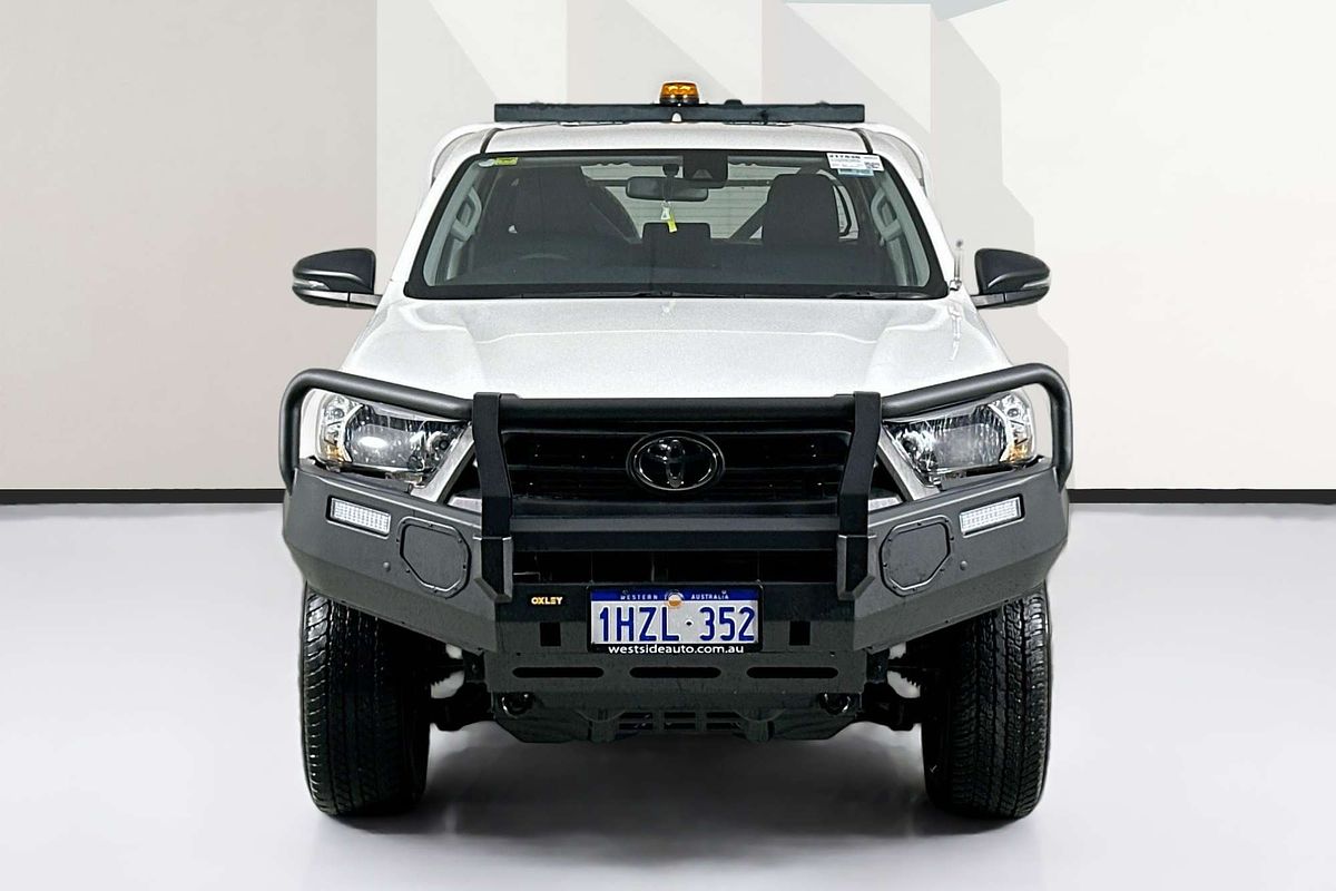 2023 Toyota HILUX SR (4x4) GUN126R 4X4