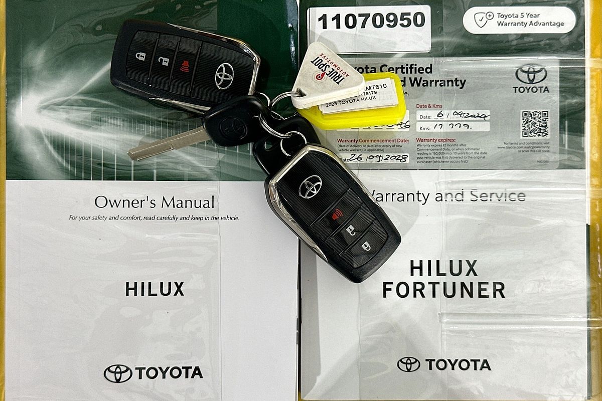 2023 Toyota Hilux ROGUE (4x4) GUN126R 4X4