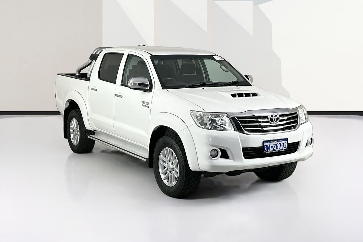 2015 Toyota HILUX SR5 (4x4) KUN26R MY14 4X4