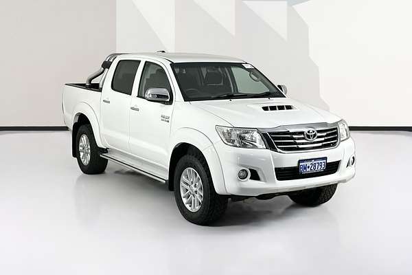 2015 Toyota HILUX SR5 (4x4) KUN26R MY14 4X4