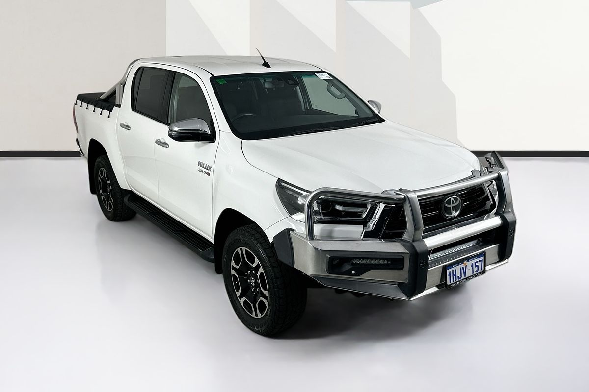 2021 Toyota HILUX SR5 (4x4) GUN126R FACELIFT 4X4