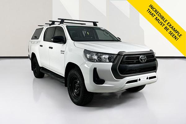 2022 Toyota HILUX SR (4x4) GUN126R 4X4