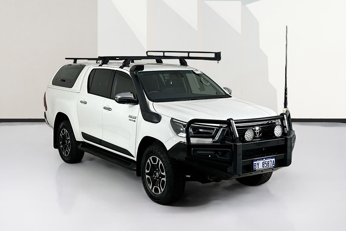 2022 Toyota HILUX SR5 (4x4) GUN126R 4X4