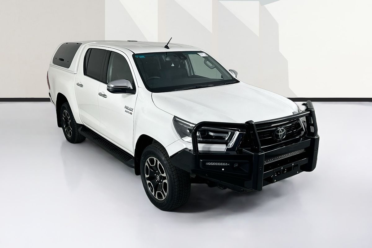 2021 Toyota HILUX SR5 HI-RIDER (4x2) GUN136R REAR WHEEL DRIVE