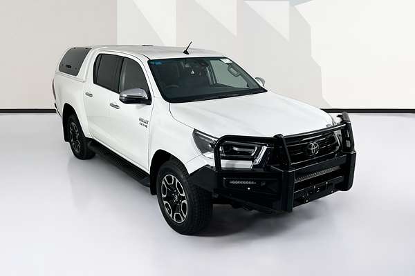 2021 Toyota HILUX SR5 HI-RIDER (4x2) GUN136R REAR WHEEL DRIVE