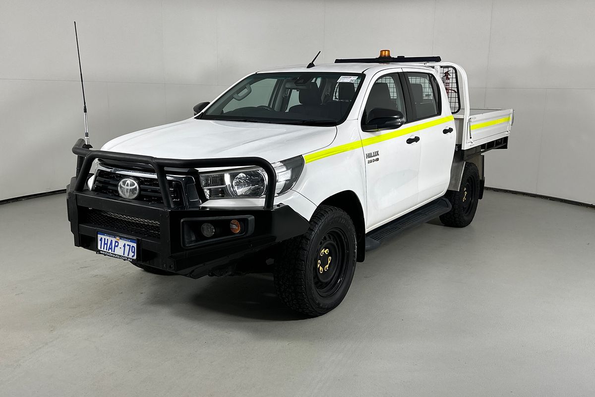 2020 Toyota HILUX SR (4x4) GUN126R MY19 UPGRADE 4X4