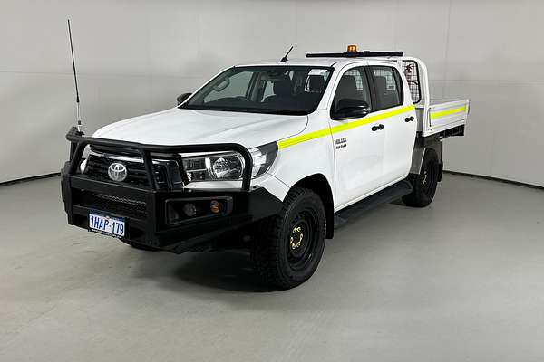 2020 Toyota HILUX SR (4x4) GUN126R MY19 UPGRADE 4X4
