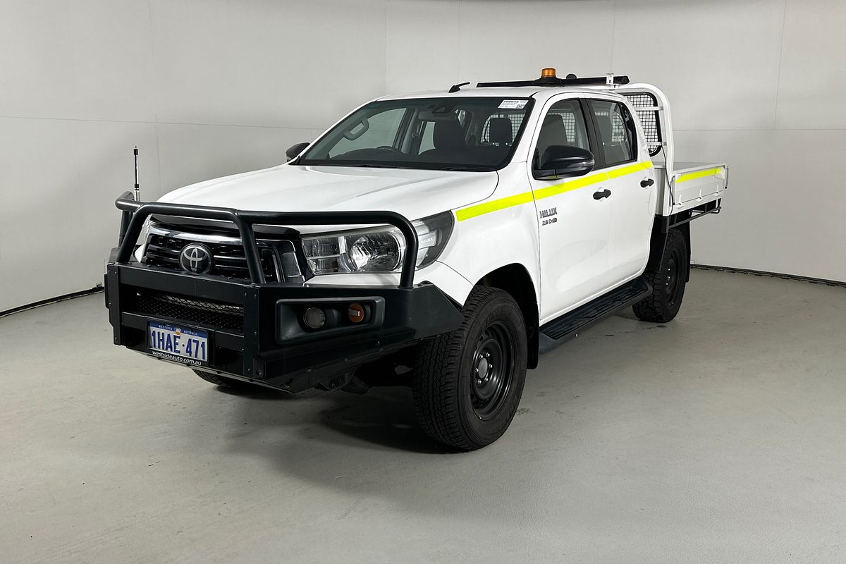 2020 Toyota HILUX SR (4x4) GUN126R MY19 UPGRADE 4X4