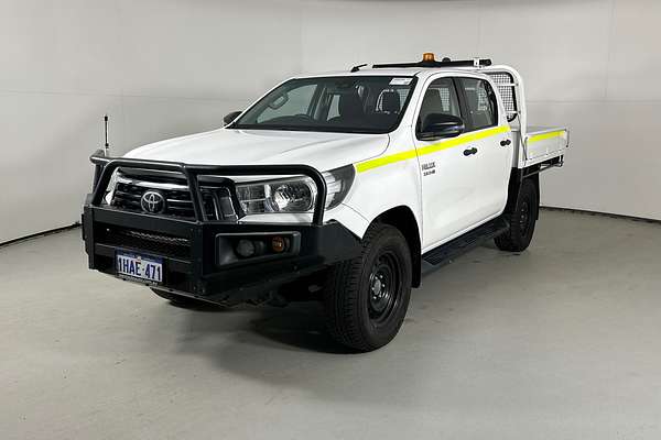 2020 Toyota HILUX SR (4x4) GUN126R MY19 UPGRADE 4X4