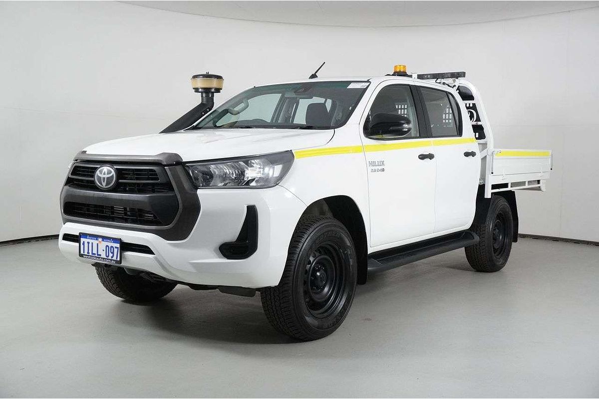 2021 Toyota HILUX SR (4x4) GUN126R 4X4