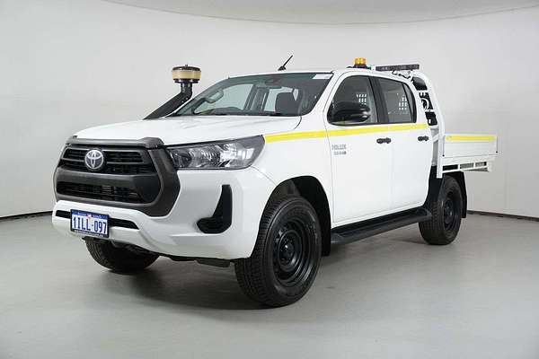 2021 Toyota HILUX SR (4x4) GUN126R 4X4