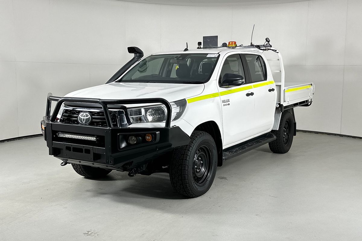 2020 Toyota HILUX SR (4x4) GUN126R MY19 UPGRADE 4X4